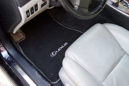 Ворсовые коврики на Lexus IS II 2005&nbsp;-&nbsp;2016 в Тамбове