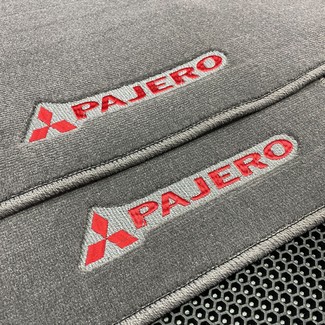 Ворсовые коврики на Mitsubishi Pajero II 1990&nbsp;-&nbsp;2000 в Тамбове