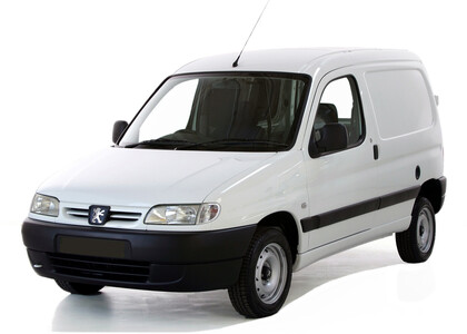 Ворсовые коврики на Peugeot Partner I 1996&nbsp;-&nbsp;2012 в Тамбове