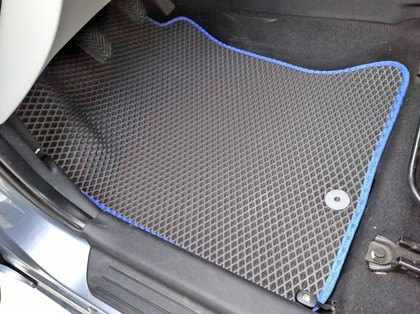 Ворсовые коврики на Hyundai i30 I 2007&nbsp;-&nbsp;2012 в Тамбове