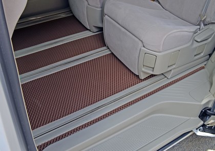 Ворсовые коврики на Toyota Estima III 2006&nbsp;-&nbsp;2019 в Тамбове