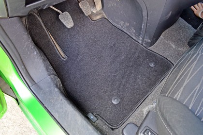 Ворсовые коврики на Mazda 2 2007&nbsp;-&nbsp;2015 в Тамбове