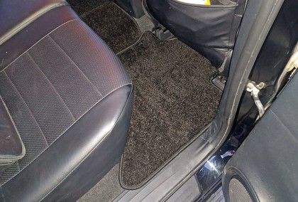 EVA коврики на Toyota Hilux VIII 2015&nbsp;-&nbsp;2026 в Тамбове