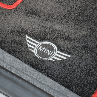 Ворсовые коврики на Mini Cooper Hatch (R50/R53) 2001&nbsp;-&nbsp;2006 в Тамбове