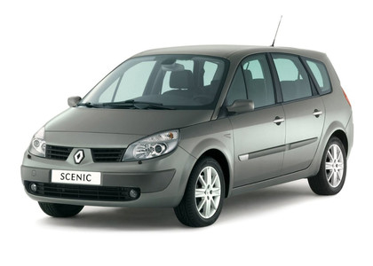 EVA коврики на Renault Grand Scenic I 2003&nbsp;-&nbsp;2010 в Тамбове