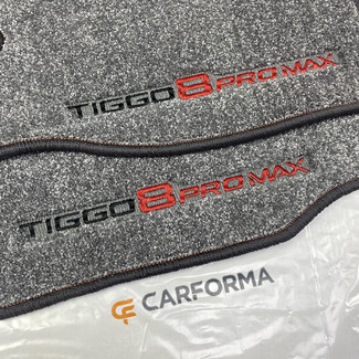 Ворсовые коврики на Chery Tiggo 8 PRO MAX рестайлинг 2023&nbsp;-&nbsp;2026 в Тамбове