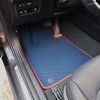 Ворсовые коврики на Hyundai Sonata 8 (DN8) 2019&nbsp;-&nbsp;2026 в Тамбове