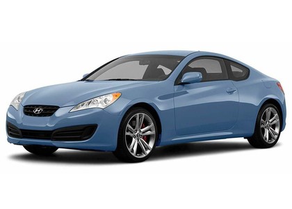 Коврики на Hyundai Genesis Coupe I 2008&nbsp;-&nbsp;2014 в Тамбове
