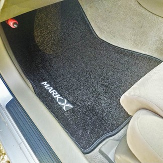 Ворсовые коврики на Toyota Mark X (120) 2004&nbsp;-&nbsp;2009 в Тамбове