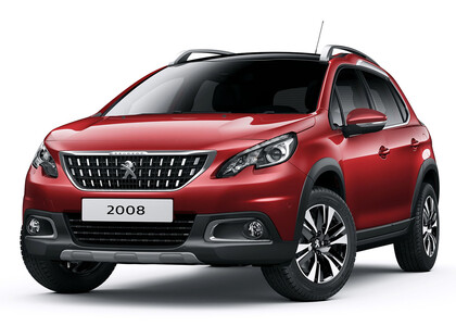 Ворсовые коврики на Peugeot 2008 2013&nbsp;-&nbsp;2020 в Тамбове