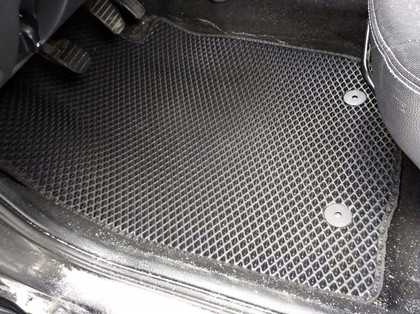 EVA коврики на Renault Sandero I 2009&nbsp;-&nbsp;2014 в Тамбове