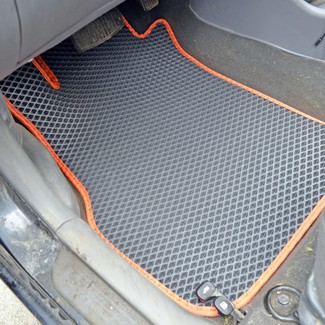 Ворсовые коврики на Hyundai Accent 1999&nbsp;-&nbsp;2012 в Тамбове