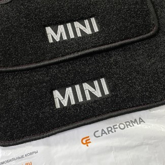 Ворсовые коврики на Mini Cooper Hatch (R50/R53) 2001&nbsp;-&nbsp;2006 в Тамбове