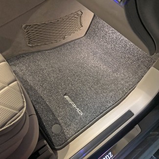 Ворсовые коврики на Mercedes S (W223, V223) 2020&nbsp;-&nbsp;2026 в Тамбове