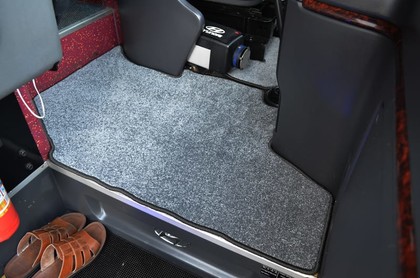 Ворсовые коврики на Hyundai Universe Space Luxury  в Тамбове