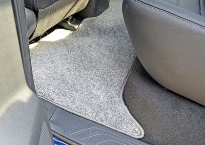Ворсовые коврики на Mercedes X-Class 2017&nbsp;-&nbsp;2020 в Тамбове