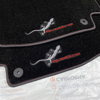 Ворсовые коврики на Audi A6 (C7) 2011&nbsp;-&nbsp;2018 в Тамбове