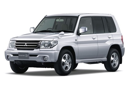 Ворсовые коврики на Mitsubishi Pajero iO 1998&nbsp;-&nbsp;2007 в Тамбове