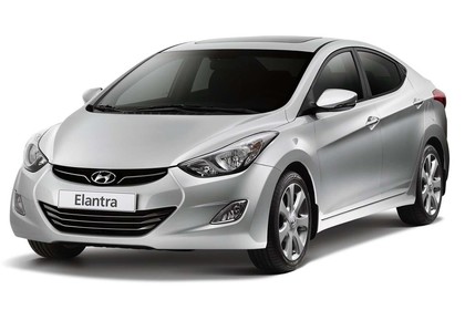 Ворсовые коврики на Hyundai Avante 5 (MD) 2010&nbsp;-&nbsp;2016 в Тамбове