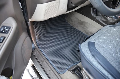 Ворсовые коврики на Mitsubishi Pajero Sport I 1998&nbsp;-&nbsp;2009 в Тамбове