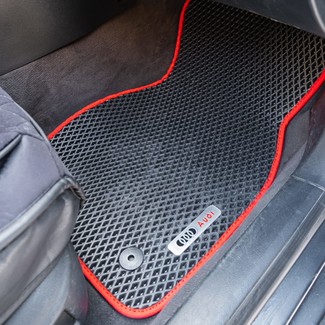 Ворсовые коврики на Audi A6 Allroad quattro (C5) 2000&nbsp;-&nbsp;2006 в Тамбове