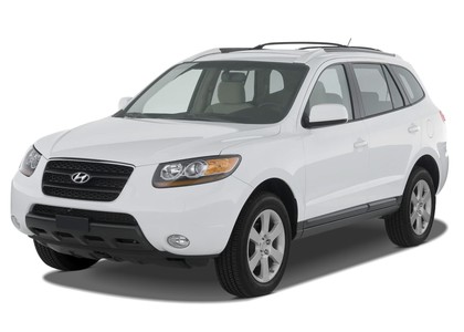 Ворсовые коврики на Hyundai Santa Fe II 2005&nbsp;-&nbsp;2012 в Тамбове