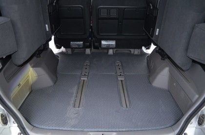 Ворсовые коврики на Toyota Alphard (H10) 2002&nbsp;-&nbsp;2008 в Тамбове