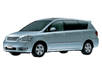 Ворсовые коврики на Toyota Ipsum II 2001&nbsp;-&nbsp;2009 в Тамбове