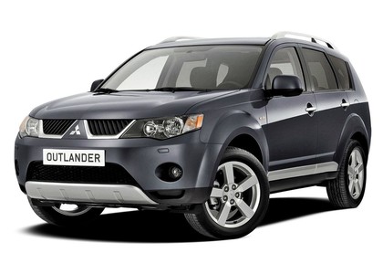 Ворсовые коврики на Mitsubishi Outlander XL 2005&nbsp;-&nbsp;2013 в Тамбове