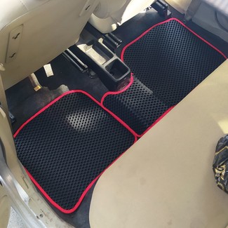 Ворсовые коврики на Mitsubishi eK Wagon II 2006&nbsp;-&nbsp;2013 в Тамбове