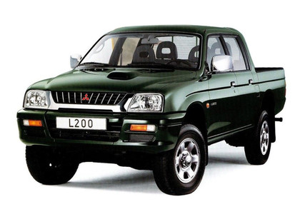 EVA коврики на Mitsubishi L200 III 1996&nbsp;-&nbsp;2006 в Тамбове