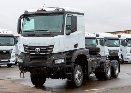 Ворсовые коврики на КамАЗ К5 узкая кабина 6595 2024&nbsp;-&nbsp;2026 в Тамбове