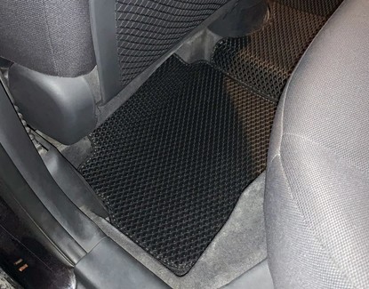 Ворсовые коврики на KIA Soul I 2009 - 2013 в Тамбове Ворсовые коврики на KIA Soul I 2009 - 2013 в Тамбове