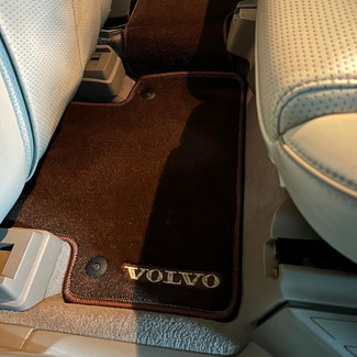 Ворсовые коврики на Volvo XC90 I 2002&nbsp;-&nbsp;2014 в Тамбове