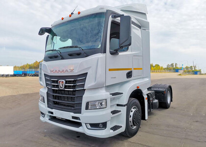 Ворсовые коврики на КамАЗ К5 узкая кабина 54902 2021&nbsp;-&nbsp;2026 в Тамбове