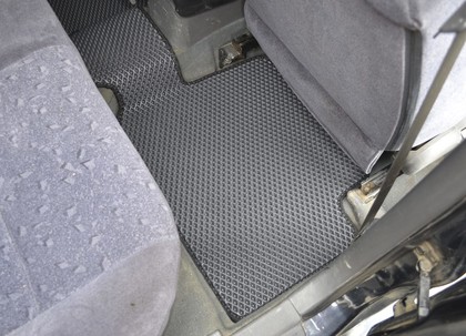 Ворсовые коврики на KIA Spectra 2000&nbsp;-&nbsp;2011 в Тамбове