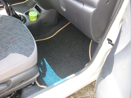 EVA коврики на Ravon Matiz 2015&nbsp;-&nbsp;2018 в Тамбове