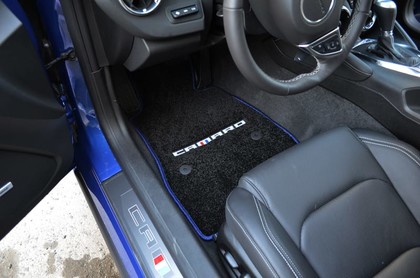 Коврики на Chevrolet Camaro VI 2015&nbsp;-&nbsp;2024 в Тамбове