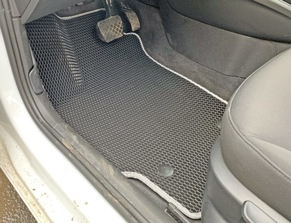 Ворсовые коврики на Audi A1 (8X) 2010&nbsp;-&nbsp;2019 в Тамбове