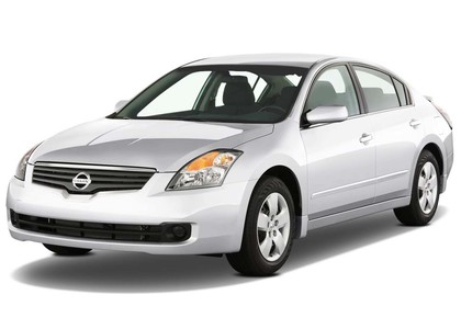 Ворсовые коврики на Nissan Altima (L32) 2006&nbsp;-&nbsp;2012 в Тамбове