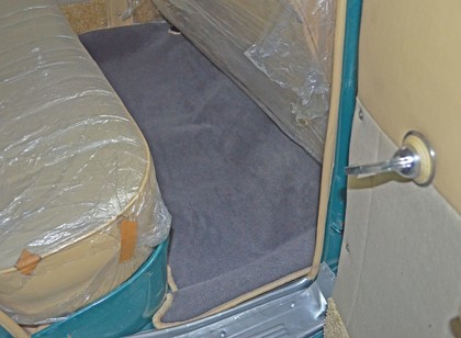 EVA коврики на ГАЗ Победа 1946&nbsp;-&nbsp;1958 в Тамбове