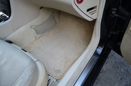 Ворсовые коврики на Mercedes E (W211) 2002&nbsp;-&nbsp;2009 в Тамбове