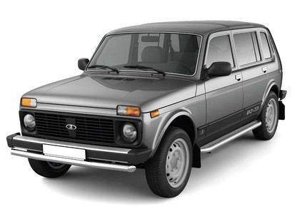 Ворсовые коврики на Lada (ВАЗ) 2131 1993&nbsp;-&nbsp;2026 в Тамбове