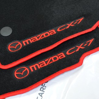 Ворсовые коврики на Mazda CX7 2006&nbsp;-&nbsp;2012 в Тамбове