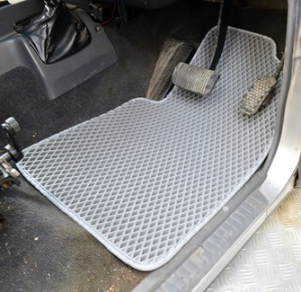 Ворсовые коврики на Toyota Land Cruiser Prado 70 1984&nbsp;-&nbsp;2026 в Тамбове