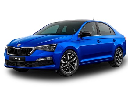 Ворсовые коврики на Skoda Rapid II 2019&nbsp;-&nbsp;2026 в Тамбове