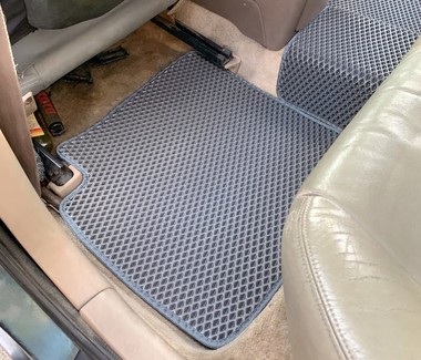 Ворсовые коврики на Toyota Camry (XV20) 1996&nbsp;-&nbsp;2001 в Тамбове