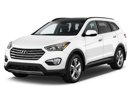 Ворсовые коврики на Hyundai Santa Fe III 2012&nbsp;-&nbsp;2019 в Тамбове