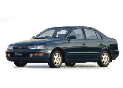 Ворсовые коврики на Toyota Corona (T19) 1992&nbsp;-&nbsp;1996 в Тамбове