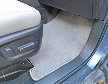 Ворсовые коврики на Toyota Sienna III 2010&nbsp;-&nbsp;2020 в Тамбове